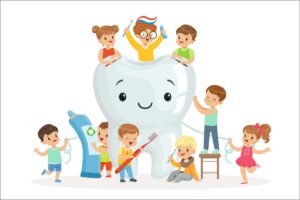 baby first dental visit Richmond Texas