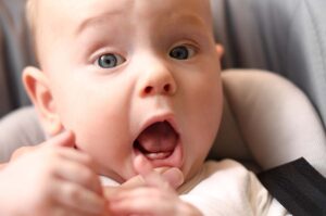 baby teething