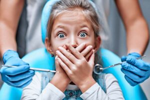 kids with 2 row teeth