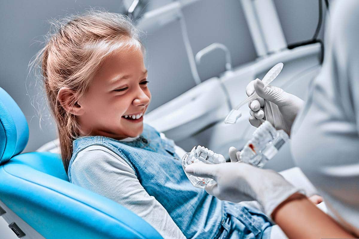 best kids dentist in town