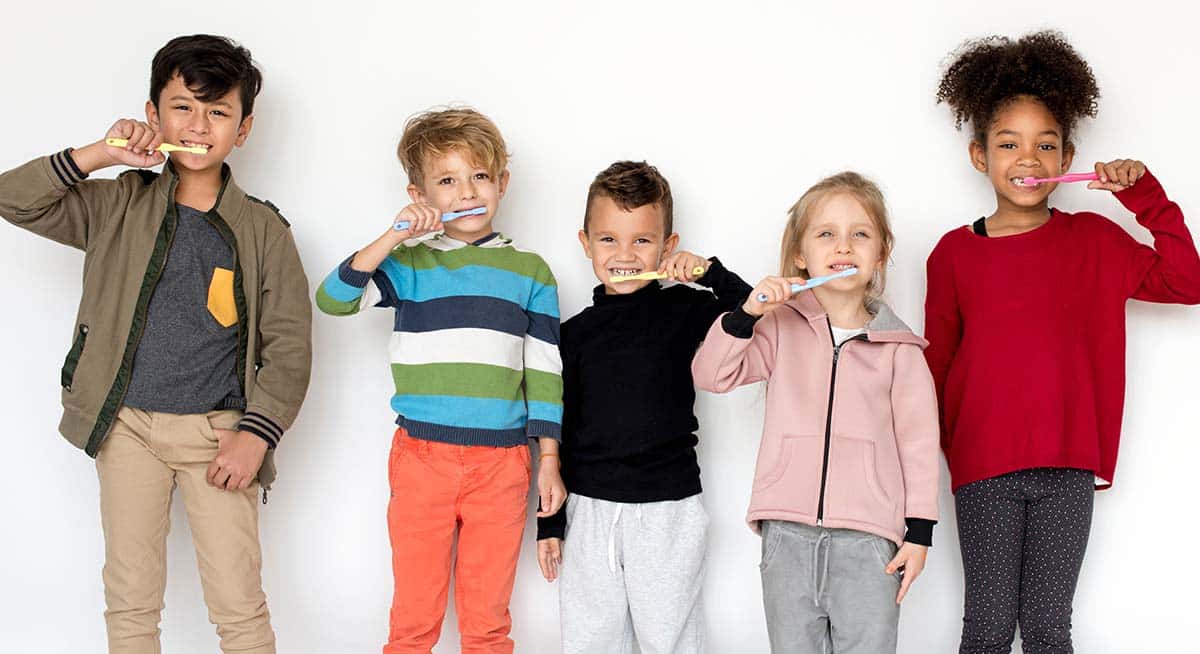 Kids dental health