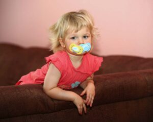 Kids and Pacifier