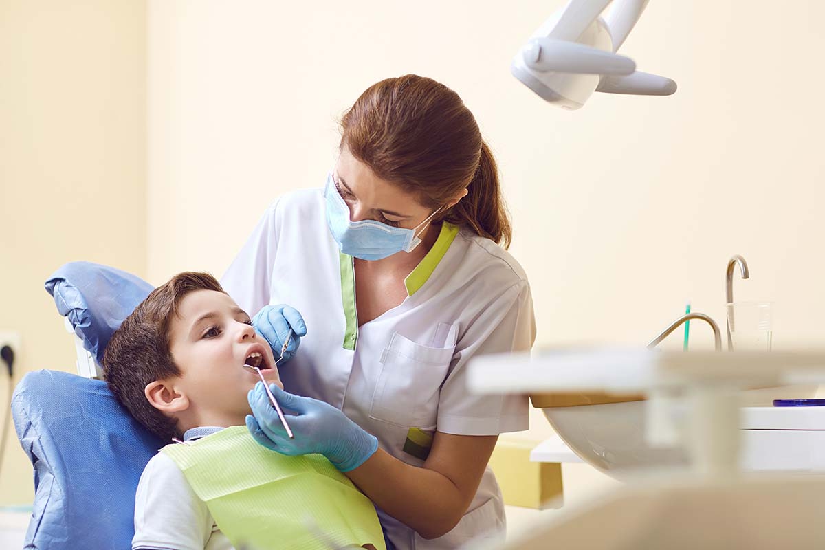 pediatric dentist
