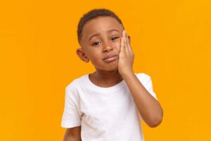 Children tooth pain