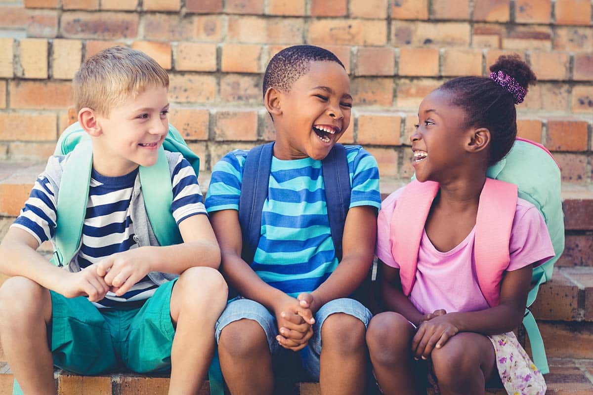 happy kids