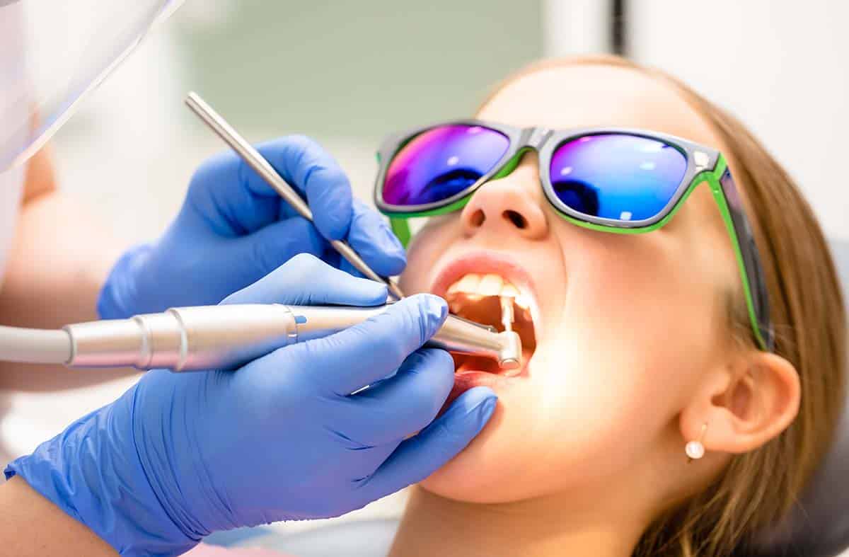 pediatric teeth cleaning
