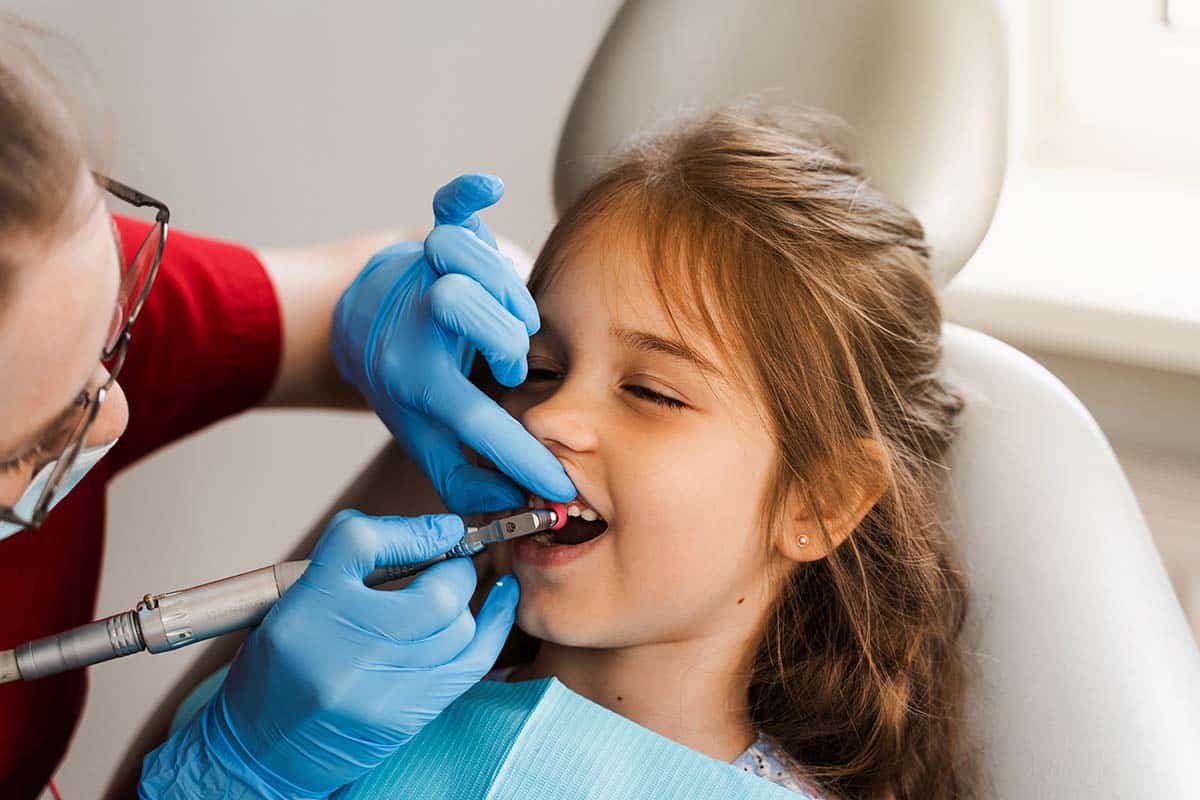 Kids Dental Cleaning