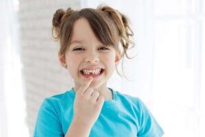 kids early tooth loss