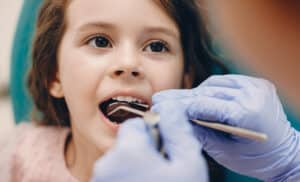 kids cavity dentist