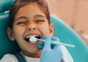 bleeding gums in kids