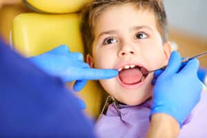 Tongue Thrusting in Kids