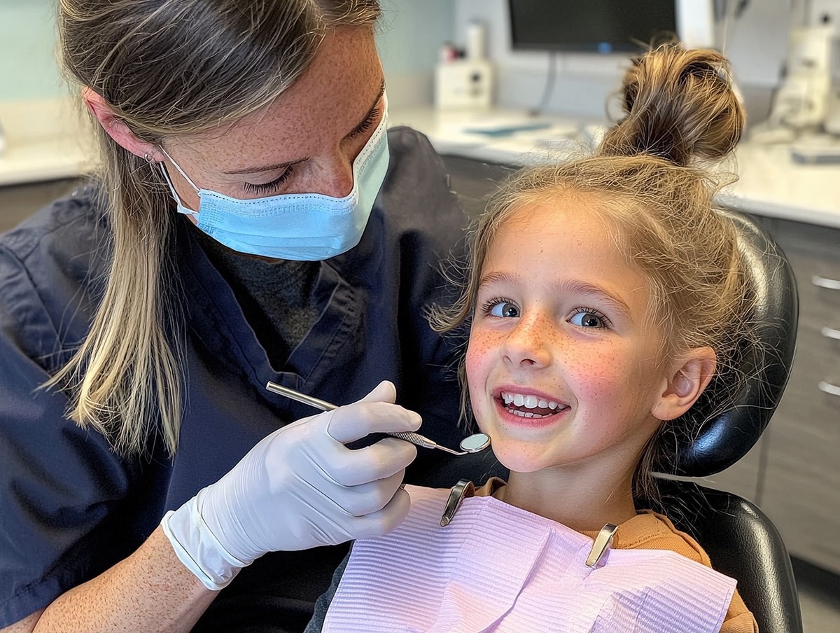 importance of pediatric Dentist