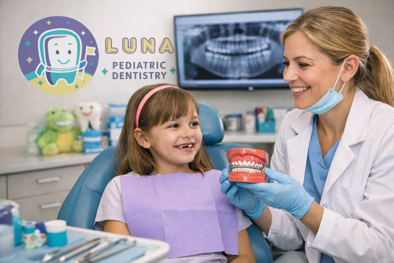 early orthodontics kids