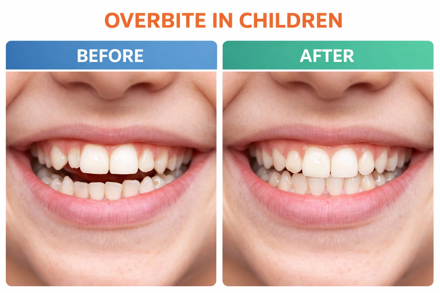 overbite in kids